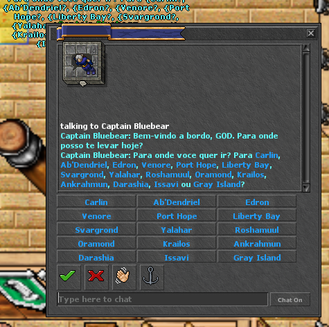 Click-only NPCs