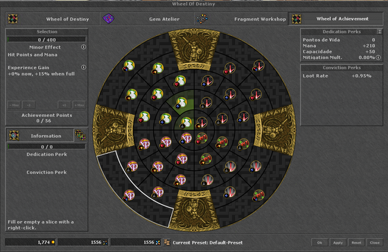 Wheel of Achievement